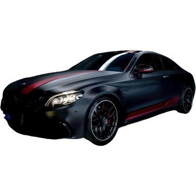 头部品质奔驰运动拉花