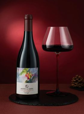 「瞎喝」葡萄牙9个月桶陈至高等级DOC蒙特林波珍藏佳酿干红葡萄酒