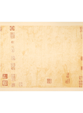 锦福鑫蜡染仿古做旧冰裂纹宣纸