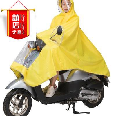 车雨行衣骑瓶电动自行车雨衣女士小型电动车雨披雨男摩托642车披