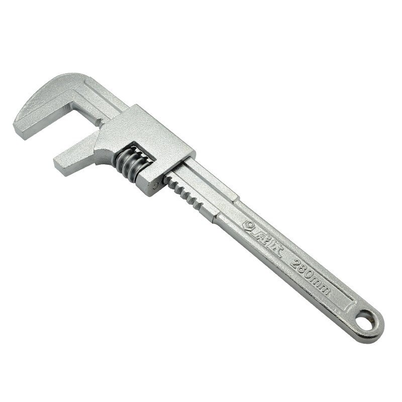 活口可调节活口大开口板手f型直角扳手家用工具大开口活扳手