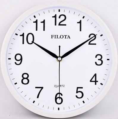 钟表学气质挂钟客厅家用时尚免打孔时针校培训悬挂式屋里会议厅