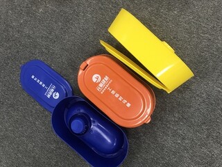 登蹲坑蹲便器防臭便盆冲水箱家用小便池马桶隐形蹲厕式侧厕所简易