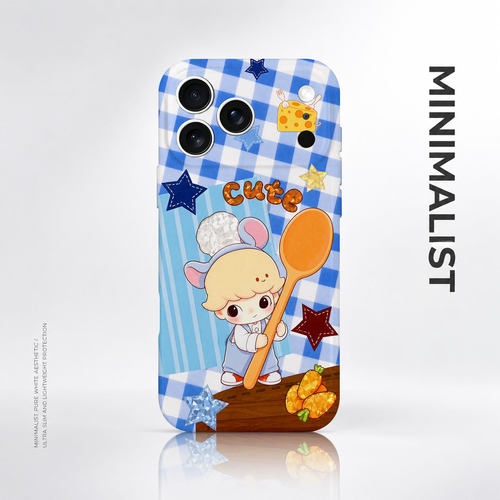 日韩ins卡通适用苹果17手机壳菲林二合一nova13华为p90mate80小米15文艺opporeno16vivo荣耀300iPhone16新款