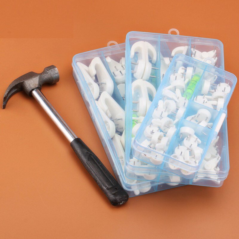 挂墙上无痕钉墙上墙纸照片儿童房迷你固定挂壁画墙钉钉子小号墙挂