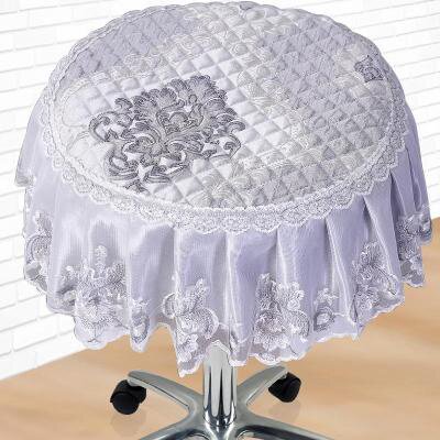 新款凳子垫圆形板凳坐垫梳妆台凳子套罩家用长方形四季钢琴凳套。