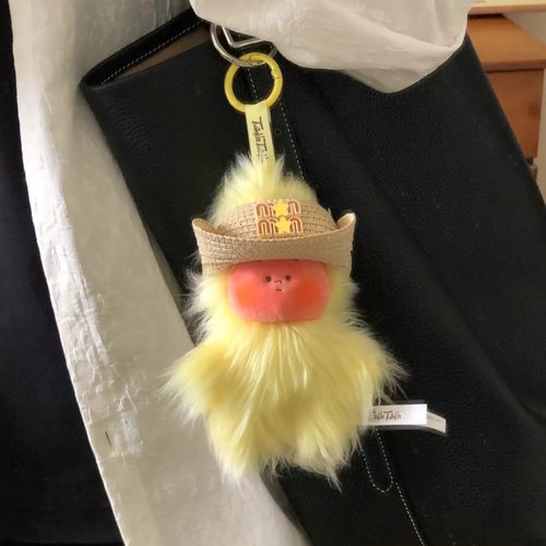 大风中凌乱三代星星人娃衣好梦气象局系列毛绒挂件衣服草编帽子