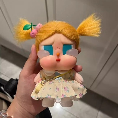 咕噜咕噜哭娃Vacation娃衣crybaby衣服搪胶公仔发夹裙小红书同款