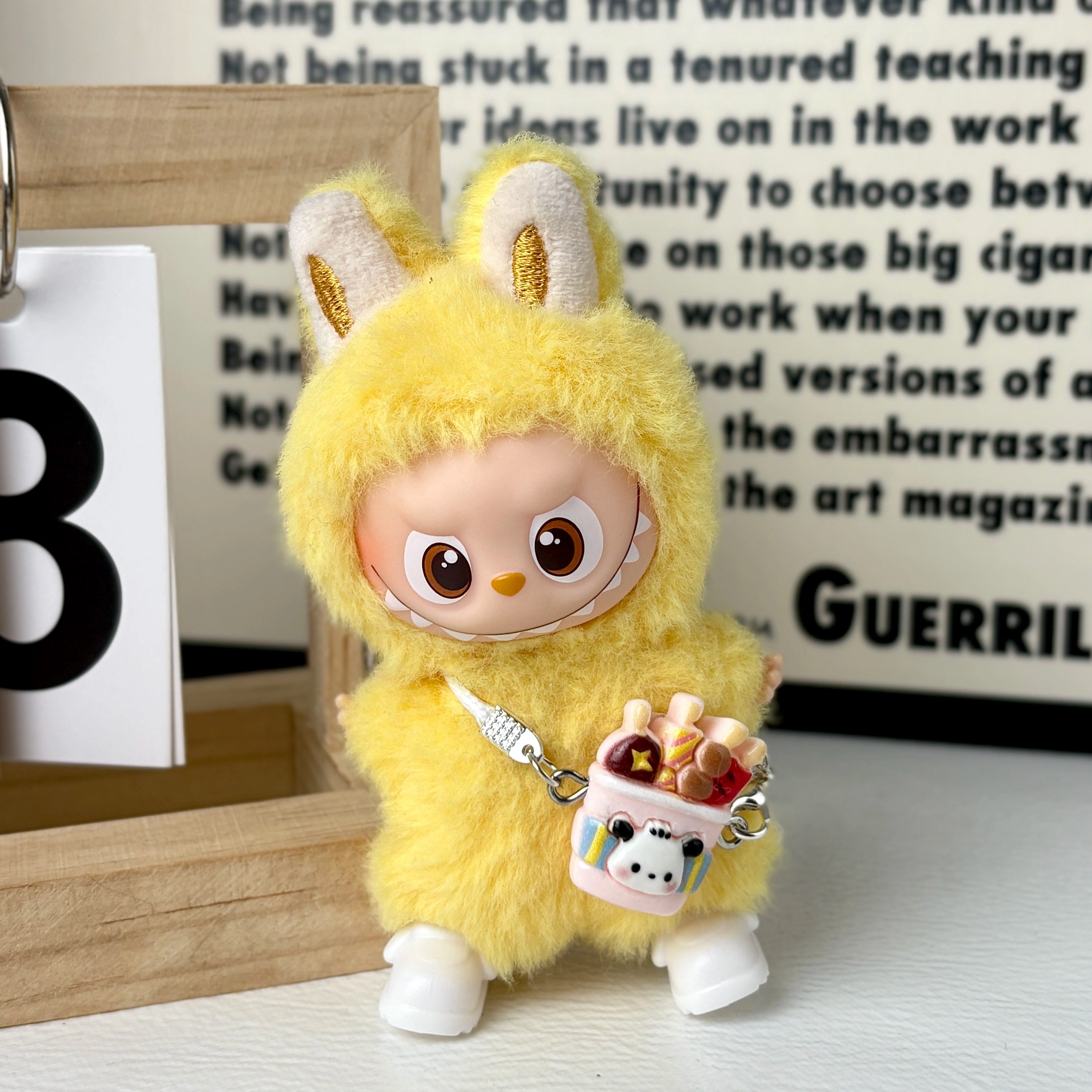 labubu口袋朋友系列斜挎挂件手机4.0代10cm衣服配饰斜挎咖啡配件,模玩/动漫/周边/娃圈三坑/桌游,棉花娃娃/毛绒玩具娃衣,淘宝优惠券,粉丝福利购,淘宝优惠卷