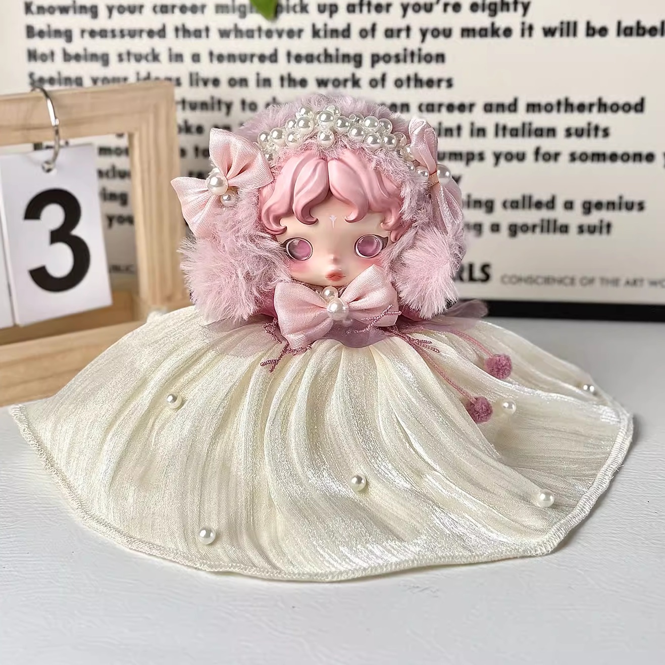 sp光织园漫煦娃衣冬日乐章玩偶挂件绽染衣服三代不眠剧场着替换装