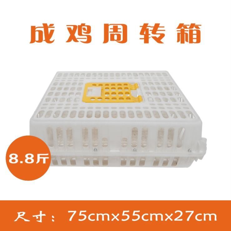 鸡笼家用大号特j大养殖运输笼塑料笼子周转箱鸭笼家禽鸡鸭筐鸭