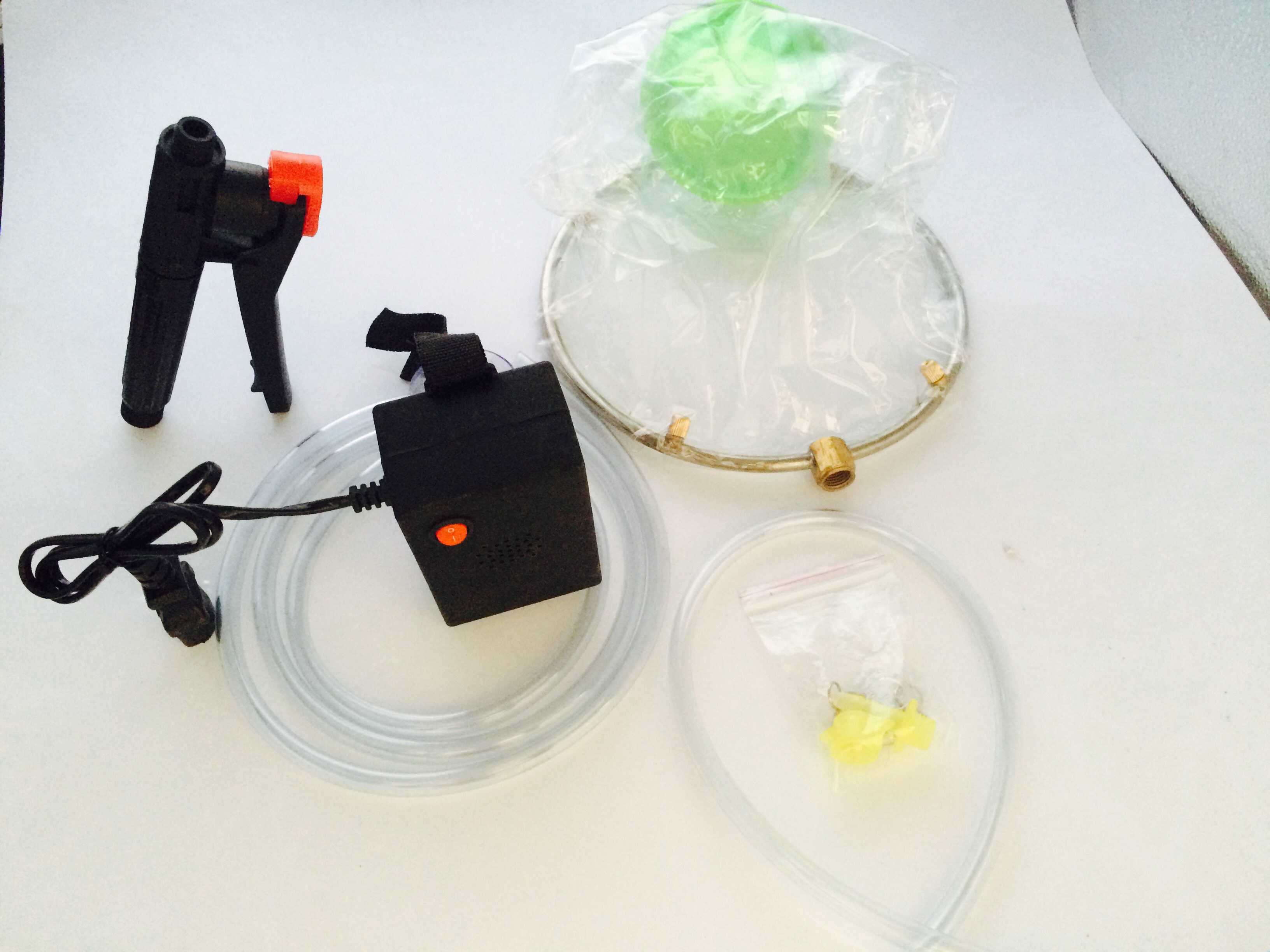 猕猴桃浸果器葡萄膨果器电动膨果喷雾器拉穗回流泵拉花喷头膨大器