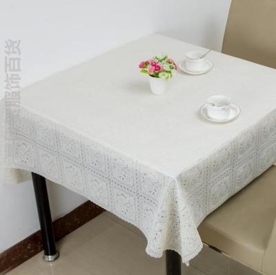 餐桌垫客厅时尚桌布折叠罩布简约饭桌个性防油布正方免洗美观防水