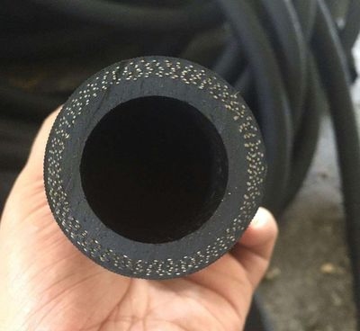 高压黑色夹布橡胶管高温皮管25mm软管耐热耐油喷砂管蒸汽水管1寸