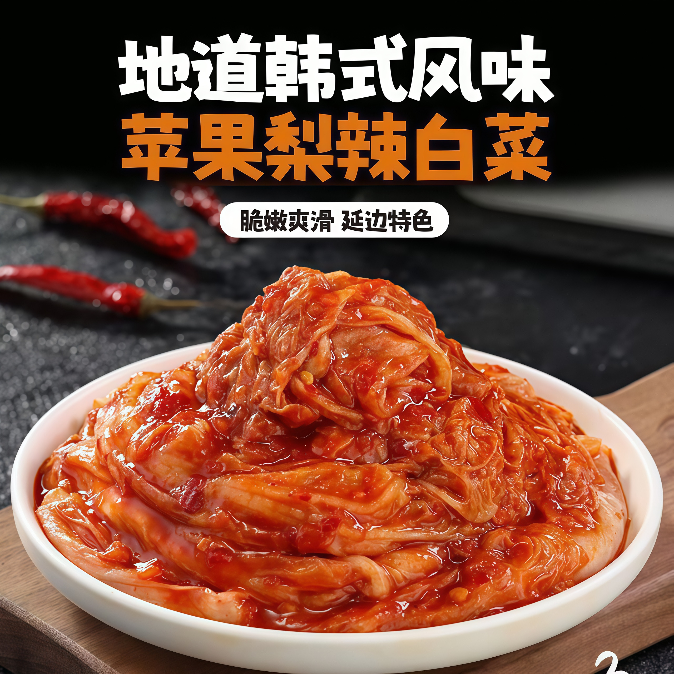【新鲜短保】正宗韩式泡菜辣白菜