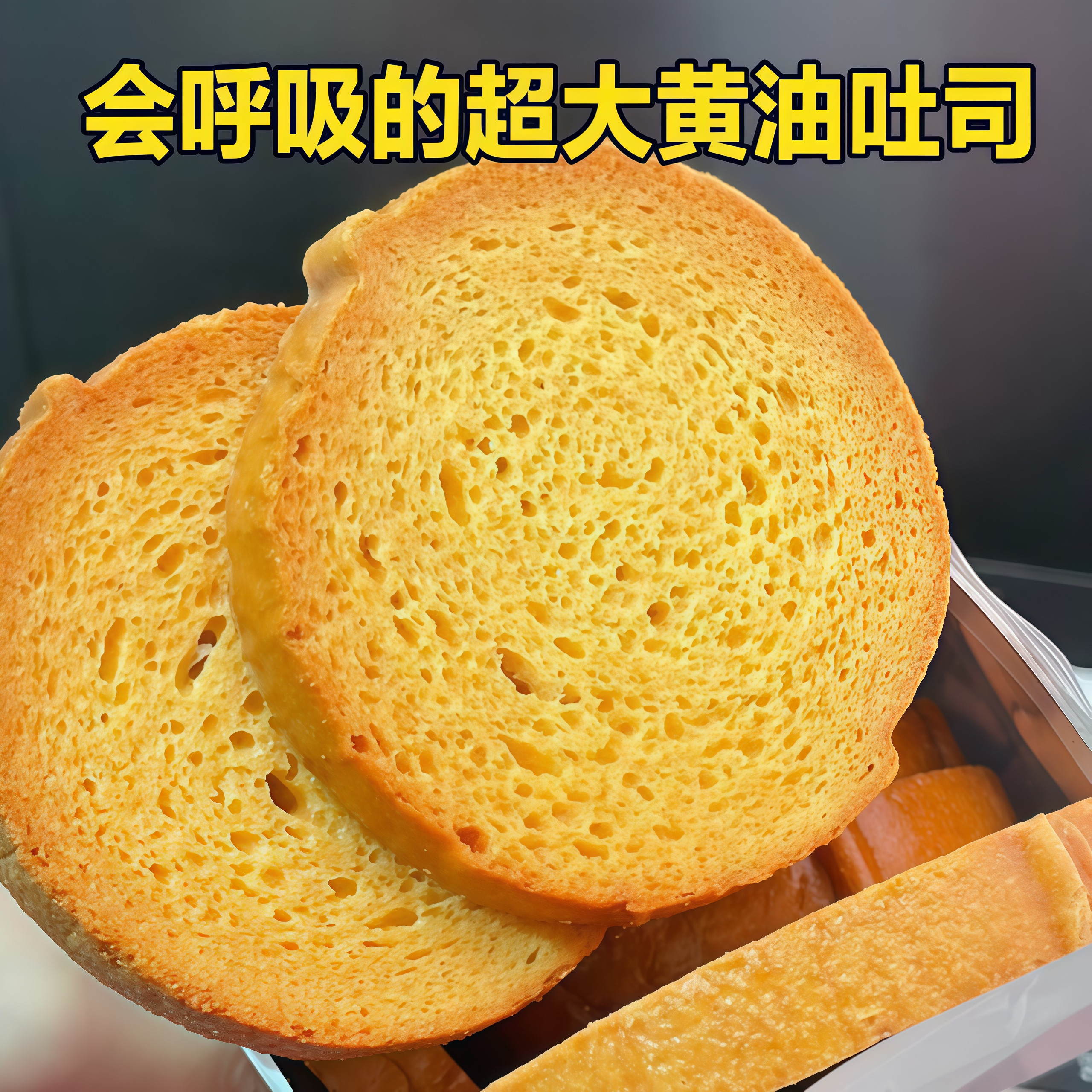 Aji黄油吐司面包干128g烤面包片