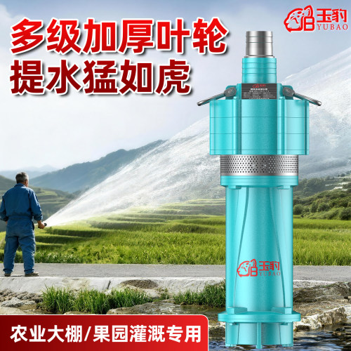 玉豹多级叶轮潜水泵高扬程大流量