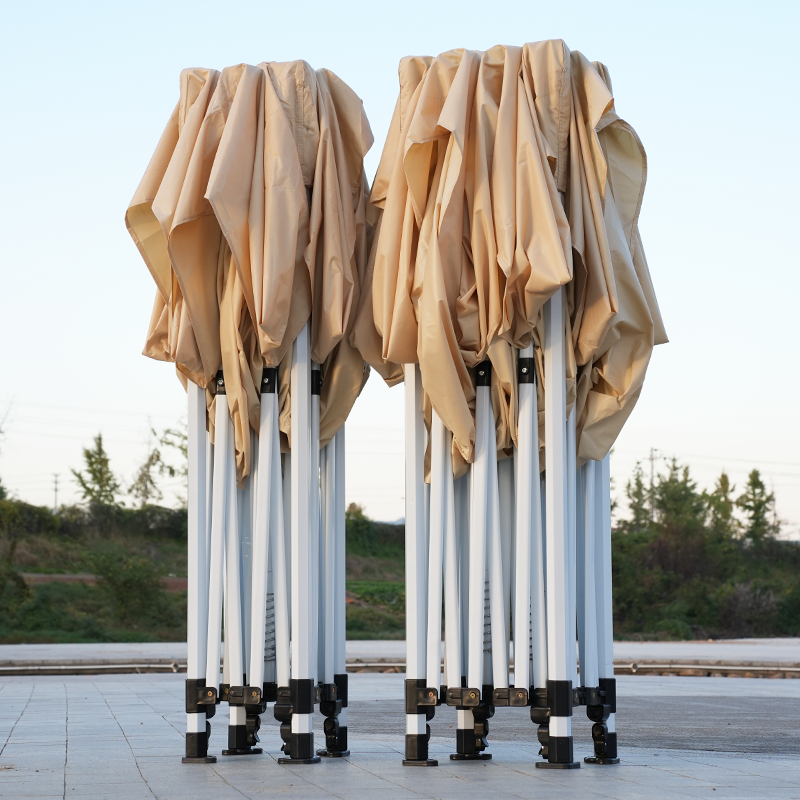 四角折叠帐篷防雨布户外摆摊专用四脚伸缩活动太阳大伞加厚遮阳棚