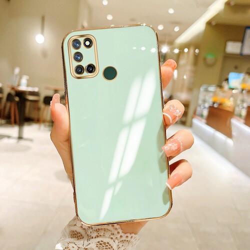 realme7i手机壳硅胶防摔直边
