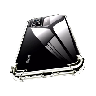 适用红米note12S手机壳红米2303CRA44A保护套redmi note12s透明硅胶全包四角气囊防摔男女个性创意软外壳
