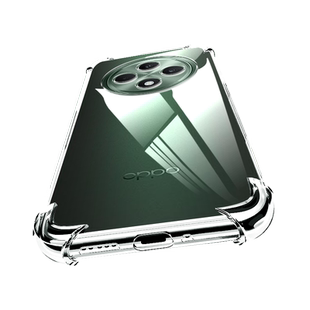 适用OPPO RENO12F手机壳5g版oppo reno12f国际版保护套CPH2637透明硅胶全包四角气囊防摔男女个性创意软外壳