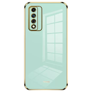 适用于vivo V21 5G手机壳VIVOV215G防摔软壳vivov215g国际版保护套V2050硅胶全包电镀v21网红情侣纯色外壳