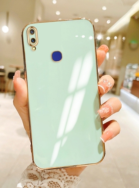 适用于vivo V11i手机壳VIVOV11I防摔软壳vivov11i保护套vivo v11i硅胶全包VIVO V11i电镀网红情侣纯色外壳