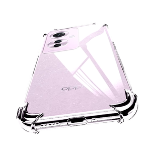 适用OPPO RENO11A手机壳5g版oppo reno11a保护套OPPO CPH2603透明硅胶全包四角气囊防摔男女个性创意软外壳
