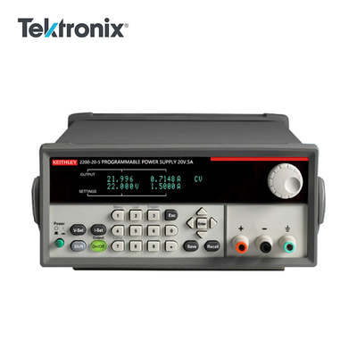 Tektronix泰克2200系列单通道可编程直流电源2200-20-5 2200-32-3