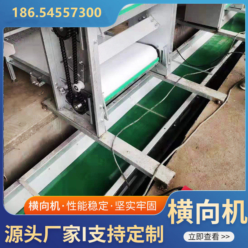 横向清粪机养殖场用品家禽粪便自动输送带畜牧设备配件提升绞龙