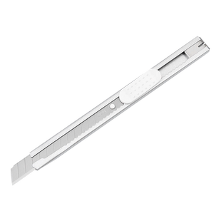 汽车贴膜专用小号美工刀裁纸刀雕刻壁纸刀汽车裁膜不锈钢工具刀架