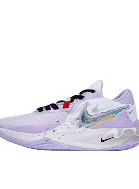 【定制球鞋】Nike Precision 6 篮球鞋   飞墨劲锋 DD9535-100