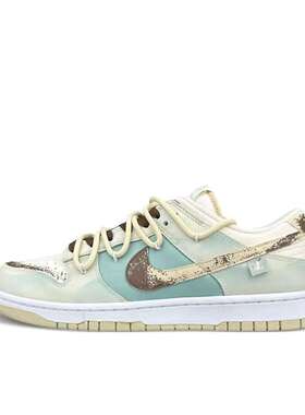【定制球鞋】 Nike Dunk 板鞋 山青了了  DV0831-003