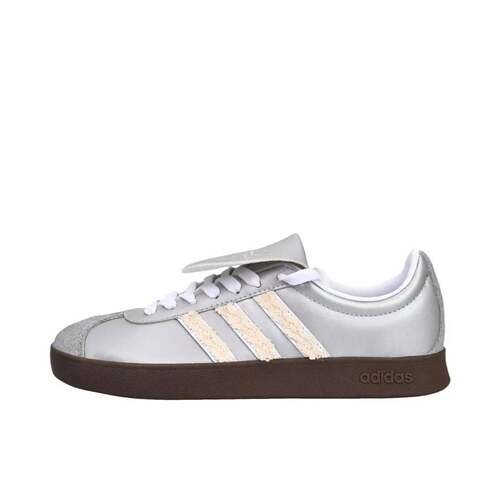【定制球鞋】 adidas neo Vl Court   板鞋   银雾公主 ID6015