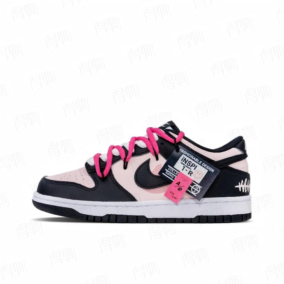【定制球鞋】Nike Dunk 树莓慕斯CW1590-100