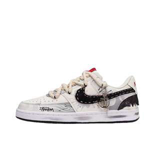 DM1187 101 Vision 海盗风暴 Court Nike 定制球鞋 板鞋