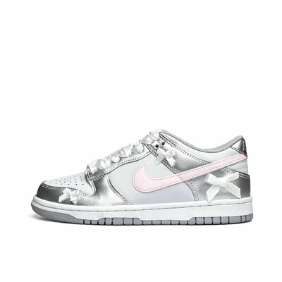 【定制球鞋】 Nike Dunk 板鞋   银翼草莓  DH9765-001