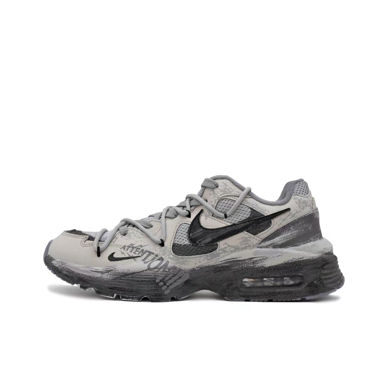 【定制球鞋】Nike Air Max 考拉派对 堙灭 工装 卡其灰CJ1671-105