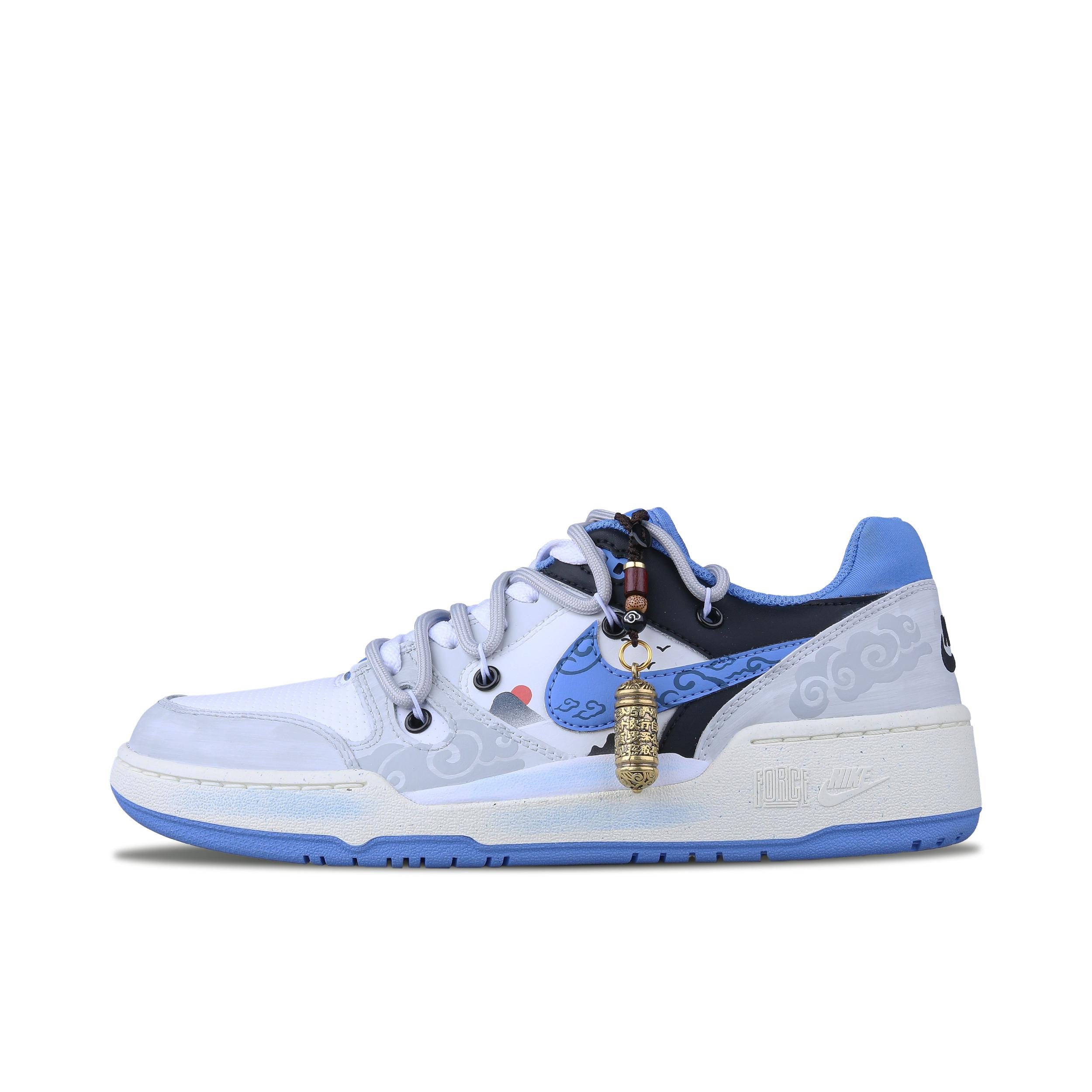 【定制球鞋】Nike Full Force 雍凉落日 FB1362-100,运动鞋new,板鞋,淘宝优惠券,粉丝福利购,淘宝优惠卷