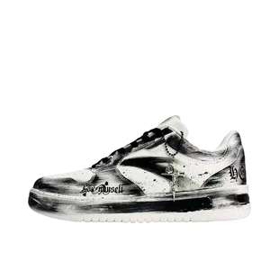 定制球鞋 912418001Q 安踏 荆棘玫瑰 板鞋