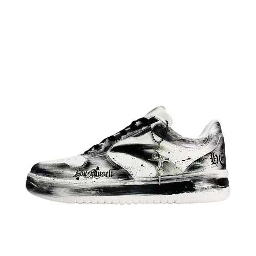 【定制球鞋】 安踏  板鞋 荆棘玫瑰 912418001Q-2