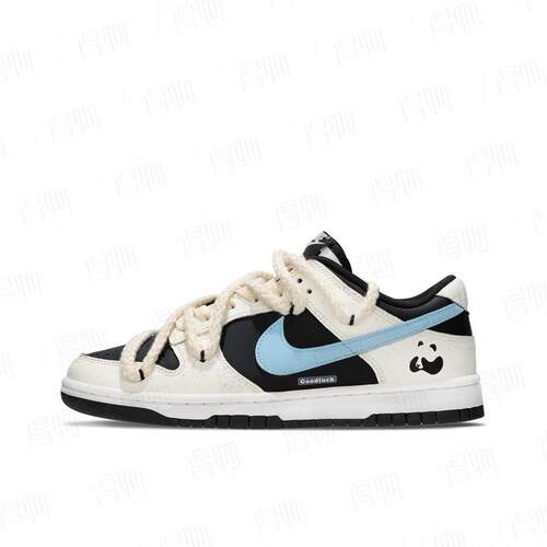 【定制球鞋】Nike Dunk 小熊猫蓝莓 CW1590-100
