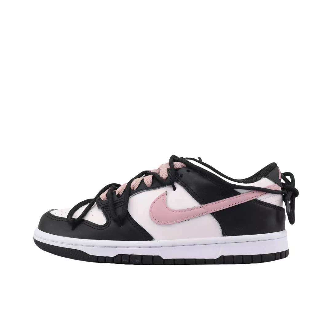 【定制球鞋】 Nike Dunk 板鞋 莓莓黑粉 CW1580-100,运动鞋new,板鞋,淘宝优惠券,粉丝福利购,淘宝优惠卷