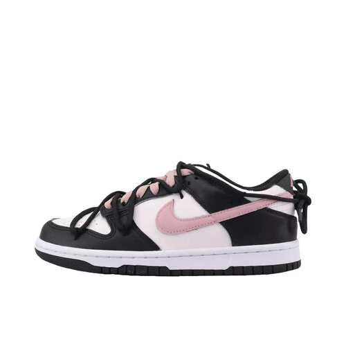 【定制球鞋】 Nike Dunk 板鞋 莓莓黑粉 CW1580-100