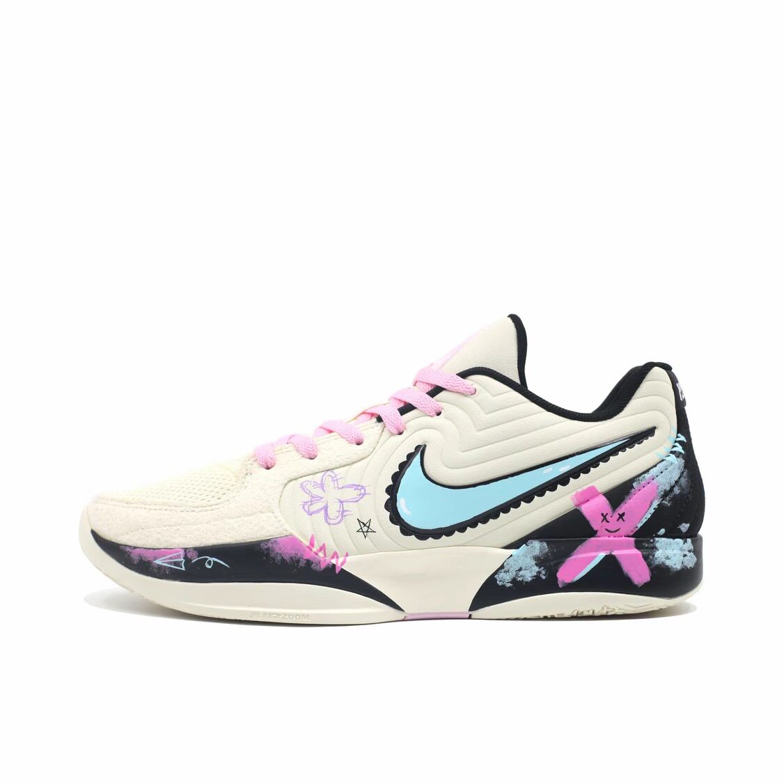 【定制球鞋】Nike Ja 2   篮球鞋 星绘锋芒 FD7327-100图片
