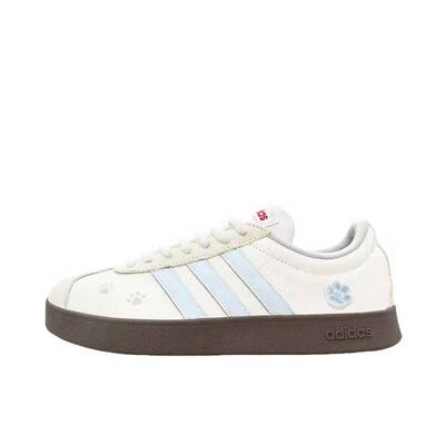 【定制球鞋】Adidas neo VL Court 2.0  板鞋 芝士猫爪 HQ1802