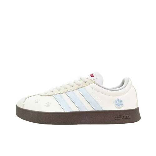 【定制球鞋】Adidas neo VL Court 2.0  板鞋 芝士猫爪 HQ1802