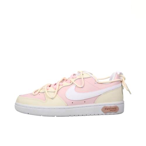 【定制球鞋】Nike Court Borough 草莓冰 BQ5448-100