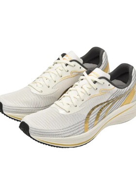 多威DO-WIN 征途三代 时尚百搭低帮跑步鞋 男女同款 米白金