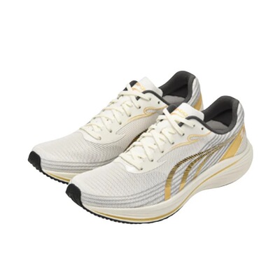 多威DO-WIN 征途三代 时尚百搭低帮跑步鞋 男女同款 米白金